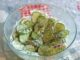 keto cucumber salad - gurkensalat