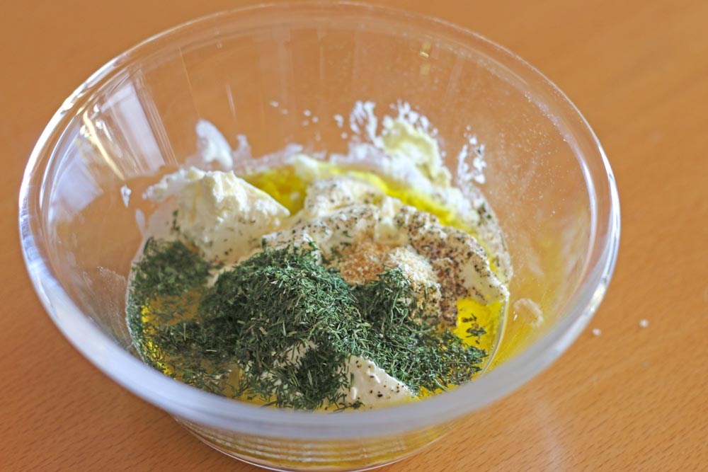 Make gurkensalat dressing
